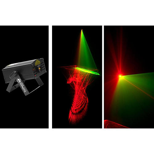 Web Type Red and Green Laser