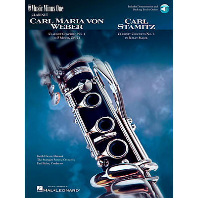 Hal Leonard Weber Stamitz Clarinet
