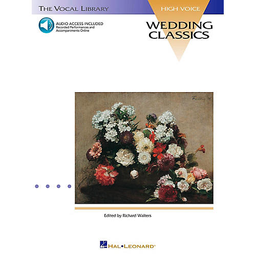 Wedding Classics for High Voice Book/Audio Online