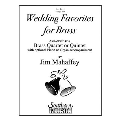 Southern Wedding Favorites for Brass (Part 1 - Trumpet) Southern Music Series Arranged by Jim Mahaffey