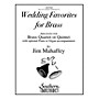 Southern Wedding Favorites for Brass (Part 3 - Horn/Trombone/Euphonium) Southern Music Series by Jim Mahaffey