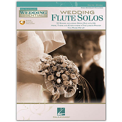 Hal Leonard Wedding Flute Solos - Wedding Essentials Series Book/Online Audio
