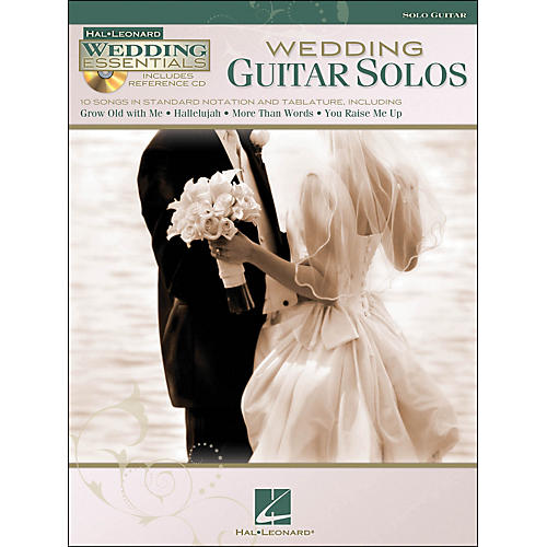 Wedding Guitar Solos Wedding Essentials Series Book/CD
