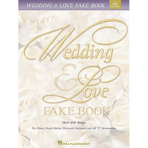 Wedding & Love Fake Book 5th Edition