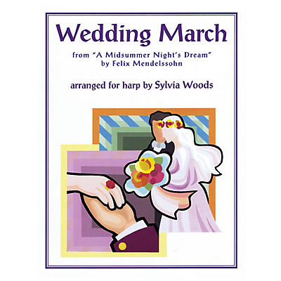 Hal Leonard Wedding March from A Midsummer's Night Dream (for Harp) Harp Series Softcover