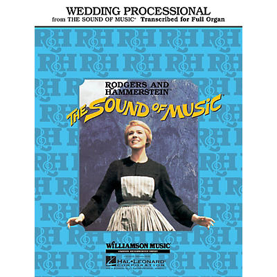 Hal Leonard Wedding Processional (from The Sound of Music) Organ Solo Series