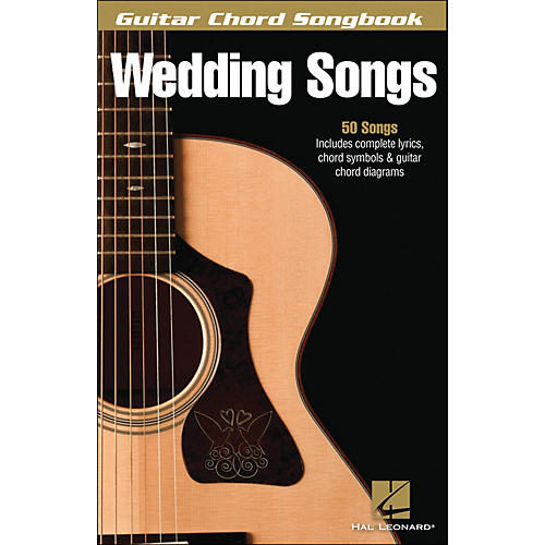 Wedding Songs - Guitar Chord Songbook