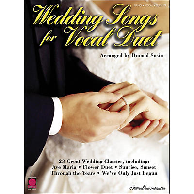 Cherry Lane Wedding Songs for Vocal Duet