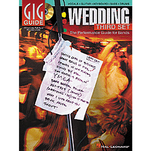Wedding Third Set Gig Guide (Book/CD)