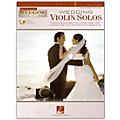 Wedding Violin Solos - Wedding Essentials Series Book/Online Audio
