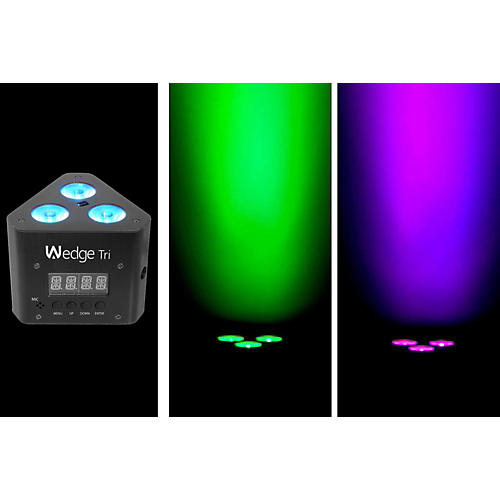 Wedge Tri LED Wash Light
