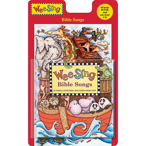 Penguin Books Wee Sing Bible Songs Book & CD