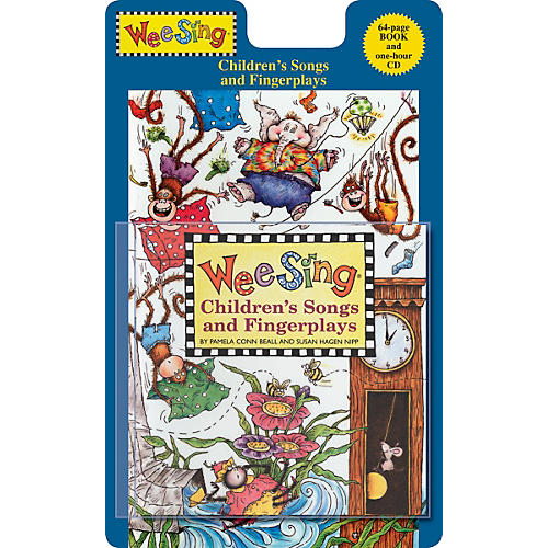Wee Sing Children's Songs and Fingerplays Book & CD