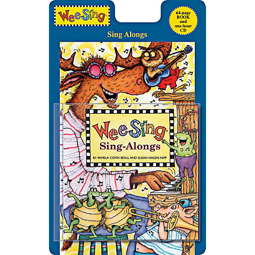 Wee Sing Sing-Alongs Book & CD