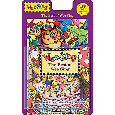 Penguin Books Wee Sing: The Best of Wee Sing Book & CD