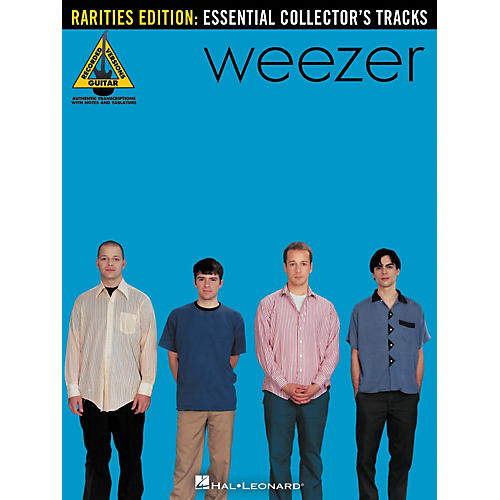 Hal Leonard Weezer - Rarities Edition Guitar Tab Songbook