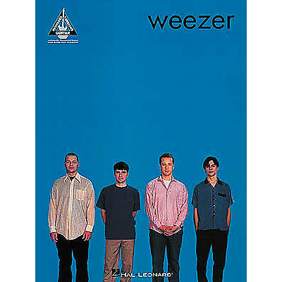 Hal Leonard Weezer Self Titled Album Guitar Tab Songbook