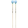 Innovative Percussion Wei-Chen Lin Series Birch Handle Marimba Mallets Medium Soft Sky Blue Yarn