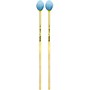 Innovative Percussion Wei-Chen Lin Series Rattan Handle Marimba Mallets Hard Sky Blue Yarn