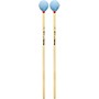 Innovative Percussion Wei-Chen Lin Series Rattan Handle Marimba Mallets Medium Sky Blue Yarn