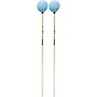 Innovative Percussion Weichen Lin Series Birch Handle Marimba Mallets Bass Sky Blue Yarn