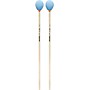 Innovative Percussion Weichen Lin Series Birch Handle Marimba Mallets Medium Hard Sky Blue Yarn