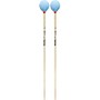 Innovative Percussion Weichen Lin Series Birch Handle Marimba Mallets Medium Sky Blue Yarn