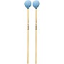 Innovative Percussion Weichen Lin Series Rattan Handle Marimba Mallets Bass Sky Blue Yarn