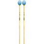 Innovative Percussion Weichen Lin Series Rattan Handle Marimba Mallets Hard Sky Blue Yarn