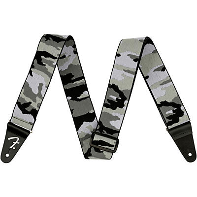 Fender Weighless Camouflage Guitar Strap