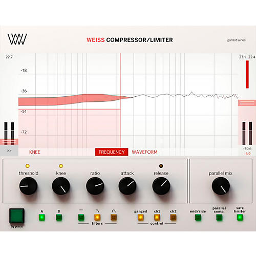 Softube Weiss Compressor/Limiter