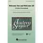 Hal Leonard Welcome One and Welcome All - A Festive Processional 2-Part any combination by Audrey Snyder