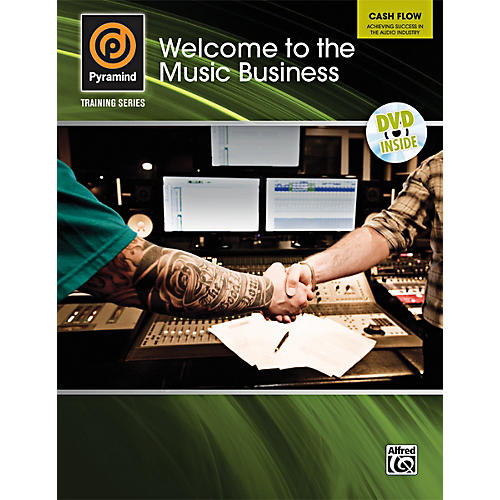 Welcome to the Music Business Book & DVD