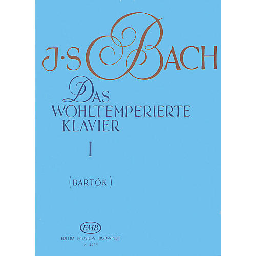 Well Tempered Clavier - Volume 1 BWV 846-869 EMB Series Composed by Johan Sebastian Bach
