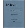 G. Henle Verlag Well-Tempered Clavier BWV 870-893 Part II By Bach