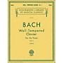 G. Schirmer Well Tempered Clavier Book 2 Piano Solo By Bach
