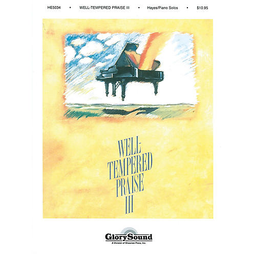 Shawnee Press Well-Tempered Praise 3 (Piano Collection)