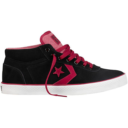 Wells - Black/Jester Red