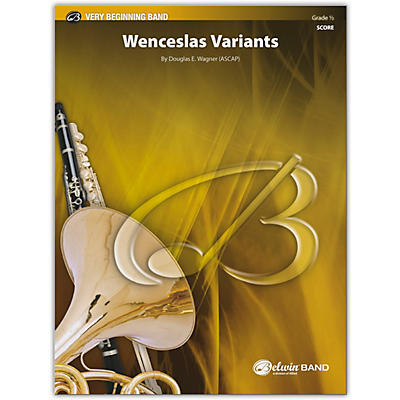 BELWIN Wenceslas Variants Conductor Score 0.5 (Very Easy)