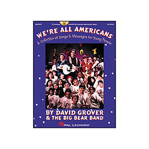 We're All Americans Book/CD Pack