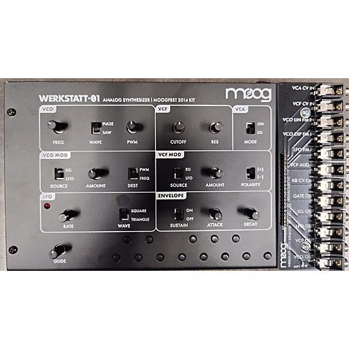 Moog Werkstat-01 Synthesizer