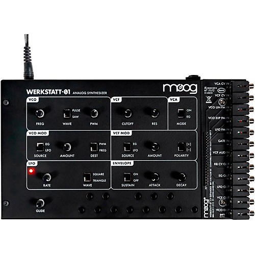 Moog Werkstatt-01 Analog Synth Kit and CV Expander
