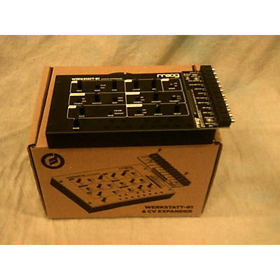 Moog Werkstatt-01 & Cv Expander Synthesizer