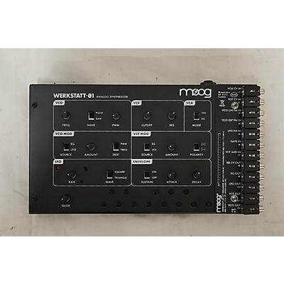 Moog Werkstatt-01 Synthesizer