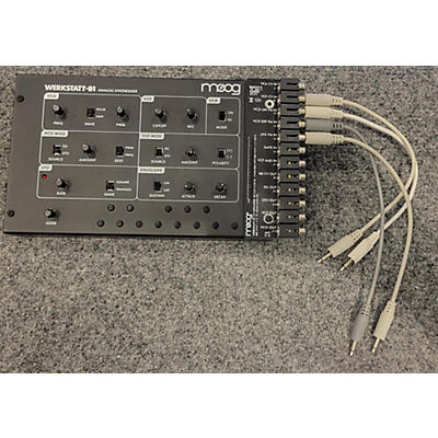 Moog Werkstatt Synthesizer