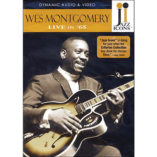 Wes Montgomery - Live In '65 DVD Jazz Icons DVD