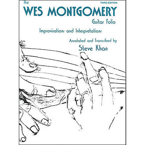 Jamey Aebersold Wes Montgomery Guitar Folio | Musician's Friend