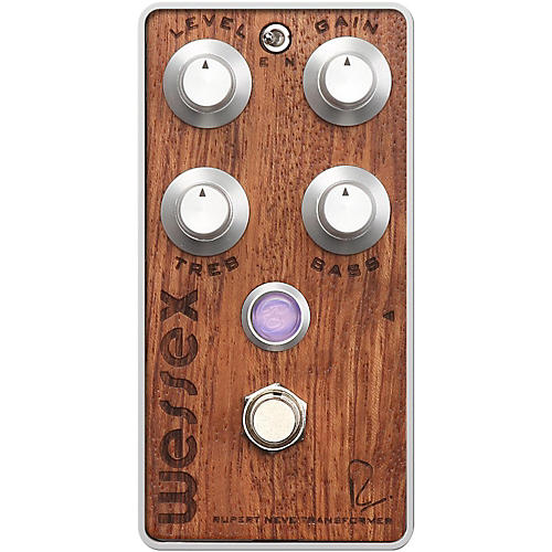 Wessex - Bubinga Overdrive Guitar Effects Pedal
