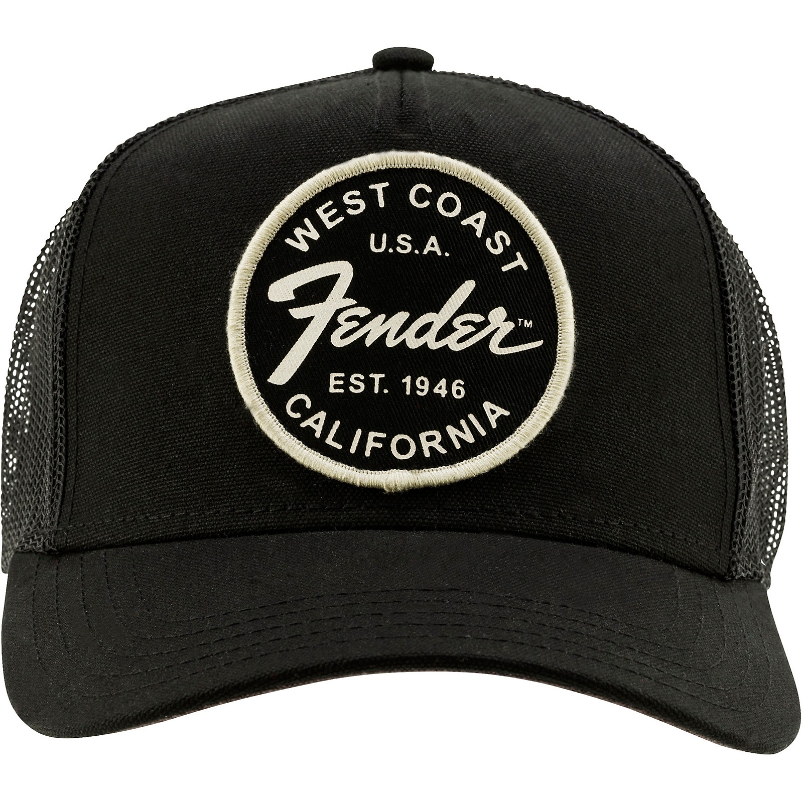 Fender West Coast Trucker Hat Musician's Friend