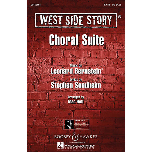 Hal Leonard West Side Story (Choral Suite) ShowTrax CD Arranged by Mac Huff